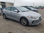 2017 Hyundai Elantra Se Silver vin: 5NPD84LF3HH106183