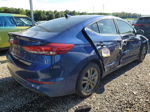 2017 Hyundai Elantra Se Blue vin: 5NPD84LF3HH115563