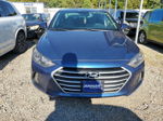 2017 Hyundai Elantra Se Blue vin: 5NPD84LF3HH115563