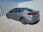 2017 Hyundai Elantra Se Silver vin: 5NPD84LF3HH123324