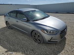 2017 Hyundai Elantra Se Silver vin: 5NPD84LF3HH123324