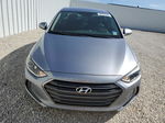 2017 Hyundai Elantra Se Silver vin: 5NPD84LF3HH123324