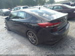 2017 Hyundai Elantra Se Black vin: 5NPD84LF3HH144495