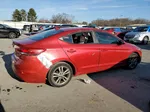 2017 Hyundai Elantra Se Red vin: 5NPD84LF3HH168358