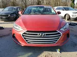 2017 Hyundai Elantra Se Red vin: 5NPD84LF3HH168358