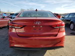 2017 Hyundai Elantra Se Red vin: 5NPD84LF3HH168358