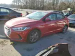 2017 Hyundai Elantra Se Red vin: 5NPD84LF3HH168358