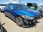 2017 Hyundai Elantra Se Blue vin: 5NPD84LF3HH169820