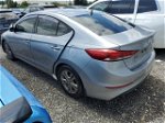 2017 Hyundai Elantra Se Gray vin: 5NPD84LF3HH175147