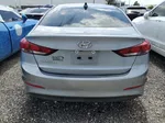 2017 Hyundai Elantra Se Gray vin: 5NPD84LF3HH175147