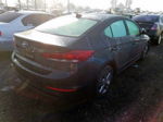 2018 Hyundai Elantra Sel Black vin: 5NPD84LF3JH213353