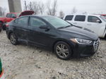 2018 Hyundai Elantra Sel Black vin: 5NPD84LF3JH223932