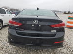 2018 Hyundai Elantra Sel Black vin: 5NPD84LF3JH223932