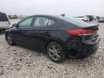 2018 Hyundai Elantra Sel Black vin: 5NPD84LF3JH223932