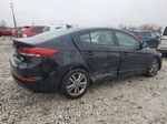 2018 Hyundai Elantra Sel Black vin: 5NPD84LF3JH223932