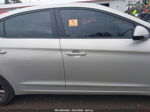 2018 Hyundai Elantra Sel Серебряный vin: 5NPD84LF3JH238799