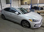 2018 Hyundai Elantra Sel Silver vin: 5NPD84LF3JH250290