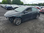 2018 Hyundai Elantra Sel Black vin: 5NPD84LF3JH255344