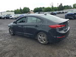 2018 Hyundai Elantra Sel Black vin: 5NPD84LF3JH255344