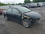2018 Hyundai Elantra Sel Black vin: 5NPD84LF3JH255344