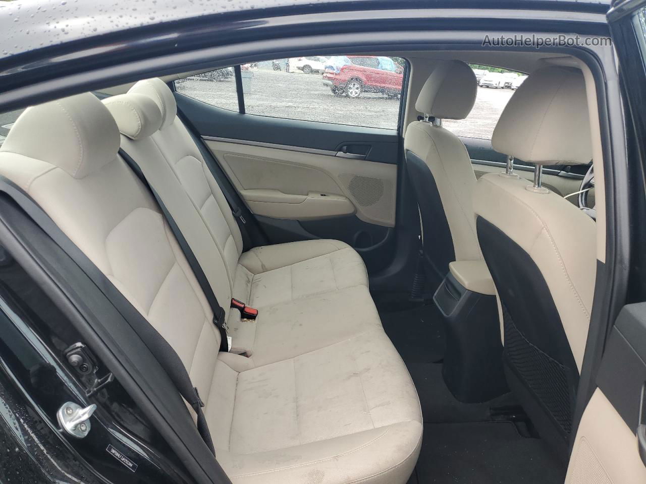 2018 Hyundai Elantra Sel Black vin: 5NPD84LF3JH255344