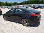 2018 Hyundai Elantra Sel Black vin: 5NPD84LF3JH282303