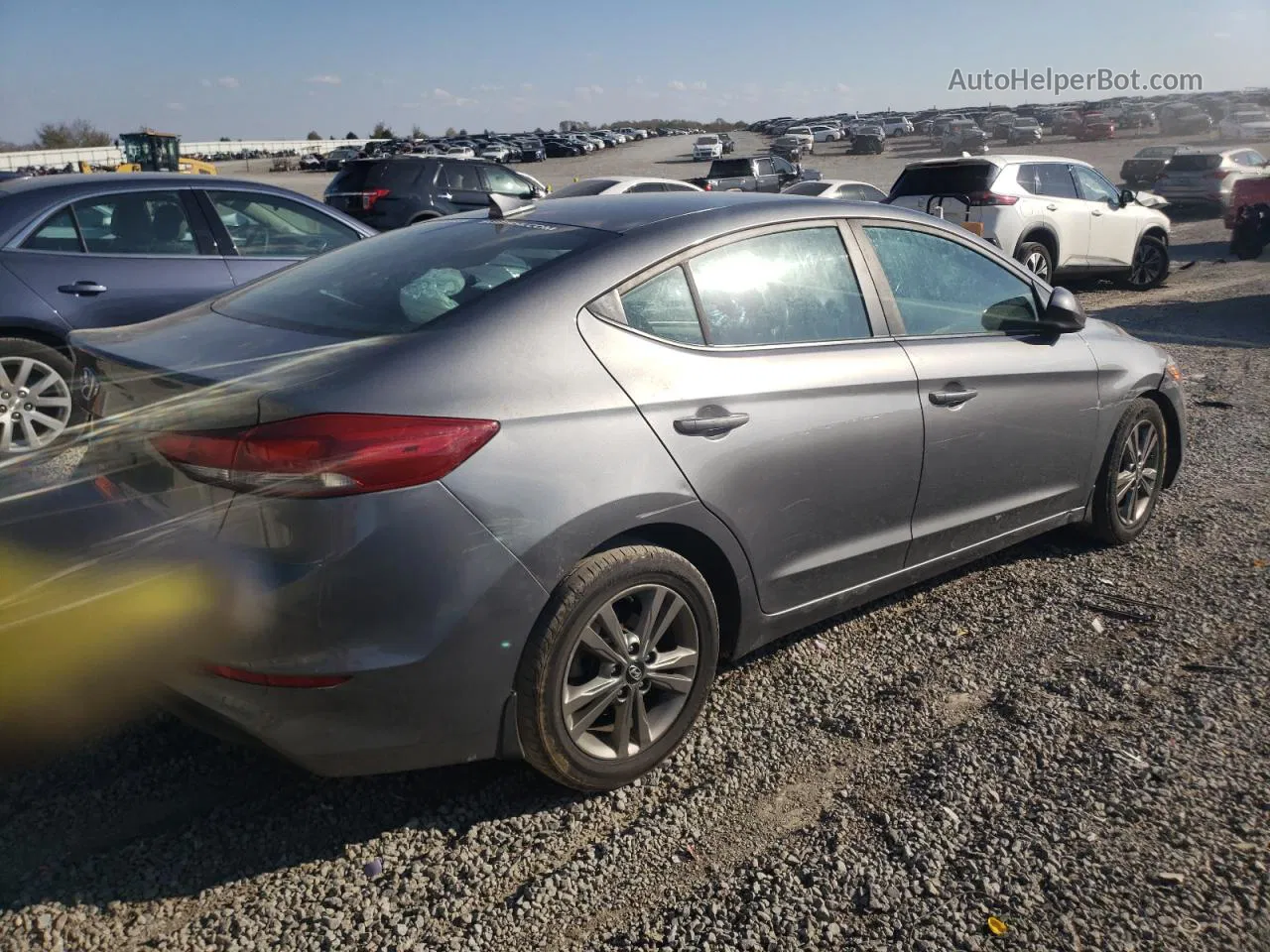 2018 Hyundai Elantra Sel Charcoal vin: 5NPD84LF3JH335551