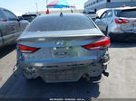 2018 Hyundai Elantra Value Edition Gray vin: 5NPD84LF3JH356481