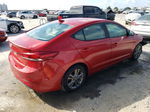 2018 Hyundai Elantra Sel Red vin: 5NPD84LF3JH357744