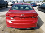 2018 Hyundai Elantra Sel Red vin: 5NPD84LF3JH357744