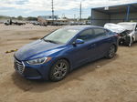 2018 Hyundai Elantra Sel Blue vin: 5NPD84LF3JH359784