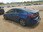 2018 Hyundai Elantra Sel Blue vin: 5NPD84LF3JH359784