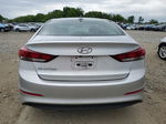 2018 Hyundai Elantra Sel Silver vin: 5NPD84LF3JH370784