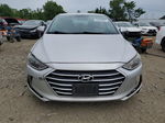 2018 Hyundai Elantra Sel Silver vin: 5NPD84LF3JH370784