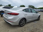 2018 Hyundai Elantra Sel Silver vin: 5NPD84LF3JH370784