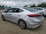 2018 Hyundai Elantra Sel Silver vin: 5NPD84LF3JH370784