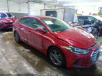 2018 Hyundai Elantra Sel Red vin: 5NPD84LF3JH381168