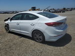 2018 Hyundai Elantra Sel White vin: 5NPD84LF3JH396804