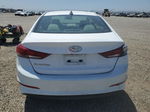 2018 Hyundai Elantra Sel White vin: 5NPD84LF3JH396804