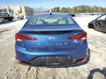 2019 Hyundai Elantra Sel Синий vin: 5NPD84LF3KH404529