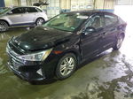 2019 Hyundai Elantra Sel Black vin: 5NPD84LF3KH419967