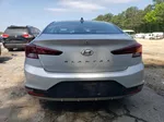 2019 Hyundai Elantra Sel Silver vin: 5NPD84LF3KH420276