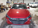 2019 Hyundai Elantra Sel Red vin: 5NPD84LF3KH426272