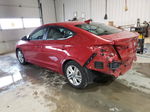 2019 Hyundai Elantra Sel Red vin: 5NPD84LF3KH426272