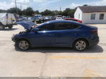 2019 Hyundai Elantra Sel Blue vin: 5NPD84LF3KH430256