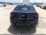 2019 Hyundai Elantra Sel Blue vin: 5NPD84LF3KH430256