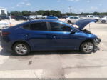 2019 Hyundai Elantra Sel Blue vin: 5NPD84LF3KH430256