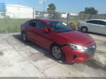 2019 Hyundai Elantra Sel Red vin: 5NPD84LF3KH448840