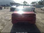 2019 Hyundai Elantra Sel Red vin: 5NPD84LF3KH448840