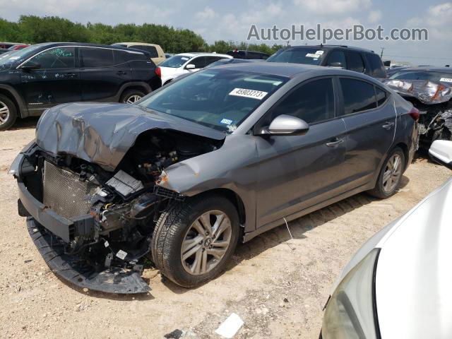 2019 Hyundai Elantra Sel Charcoal vin: 5NPD84LF3KH456193